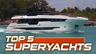 Top 5 Haulover Superyachts