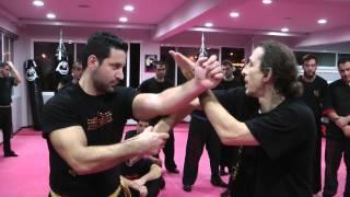 Wing Chun 2nd seminar with Master Didier Beddar in Athens, 5-7 December 2014