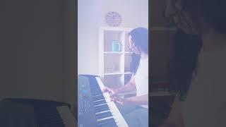 Snow - Fabrizio Paterlini (Cover) ️️️ #short #shorts #snow #snowweather #winter #music #piano