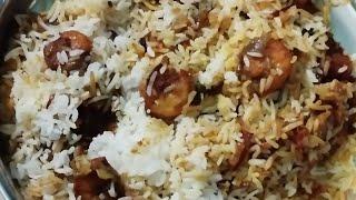 തനിനാടൻ ചെമ്മീൻ ബിരിയാണി | prawn biriyani |@nannusworld8916 #nannus world|