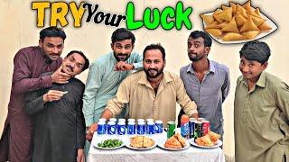 Try Your Luck I Luck Will Choose Your Food I New Challenge Video