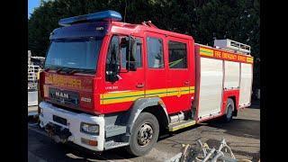 MAN Angloco LE15.220 Fire Truck - NOW SOLD at RAMCO UK