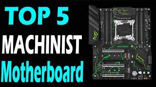 Top 5 Best MACHINIST Motherboard Review In 2024