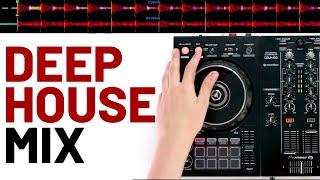 Deep House Mix - Clean and simple mixing on the DDJ-400!