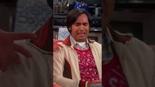 Raj Can Talk to Women Now?!   | The Big Bang Theory #shorts