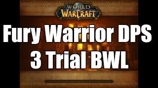 BWL 3 Trials 20man Raid SoD phase 5 (lockout 5)