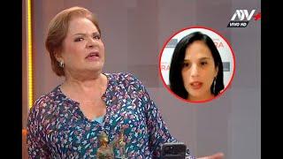 Rosario Sasieta responde al MIMP por caso Sheyla: "Patricia Garrido, no confundas al público"