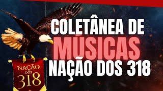 COLETÂNEA DE MÚSICAS EM BATERIA- NAÇÃO DOS 318 (Antes da reunião)