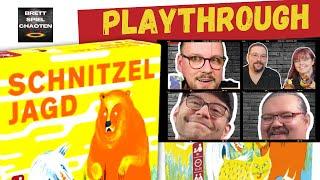 Schnitzeljagd | Regeln & Playthrough | Brettspielchaoten