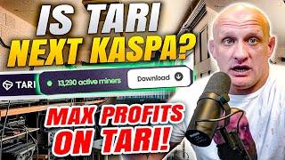 How Tari Plans to Beat ETH & KASPA with Dual-Layer Mining!