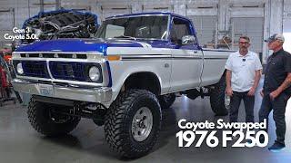 We Put a Coyote in This Classic Ford Highboy