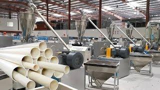 China PVC pipe plant manufacturer, pvc pipe making machine, pvc pipe extrusion line