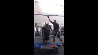 YOHAN BLAKE  SPEED WORK ELASTIC BAND WAORLD CHAMPION