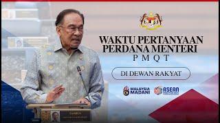 Waktu Pertanyaan Perdana Menteri. 04.03.25