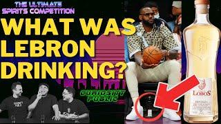 What's up with LeBron's Tequila??? | Lobos 1707 | Curiosity Public's Ultimate Spirits Competition