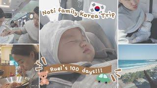 ‍‍ Our family’s FIRST trip with Ruel!! 🩵- Family-friendly spots in Korea 