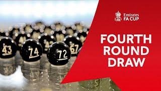 Fourth Round Draw | Emirates FA Cup 2024-25