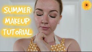 SUMMER MAKEUP TUTORIAL | MEGHAN HUGHES