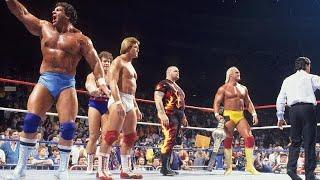 Team Hulk Hogan vs. Team Andre The Giant -  Survivor Series - 11/26/1987 - WWF