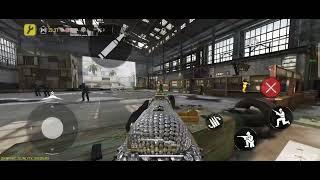 call of duty: mobile ppsh-41 liquid metal with diamond camo test fire (custom iron sights)