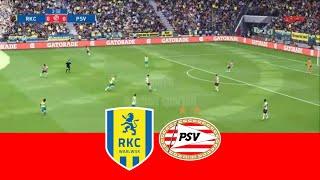 Highlights RKC Waalwijk - PSV | Eredivisie 2023/2024