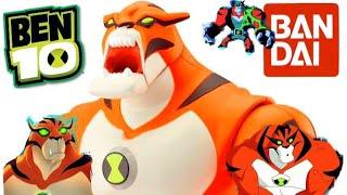 BEN 10 Ultimate Alien Rath DNA Alien Heroes Bandai Figure Review