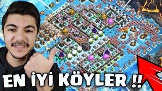 OYUNUN EN GÜZEL KÖYLERİNİ İNCELEDİM !! - Clash Of Clans