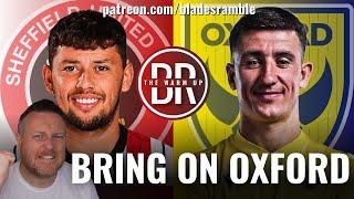 WE GO AGAIN!! | BLADES WELCOME OXFORD! | THE WARM UP | BLADES RAMBLE LIVE