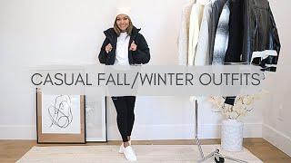 Casual Fall/Winter Outfits