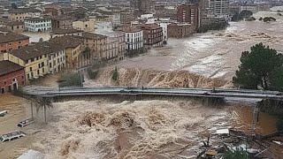 tragedy in california, severe flooding in santa rosa leaves 300 people stranded!