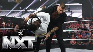 FULL SEGMENT: Eddy Thorpe knocks out Trick Williams and Oba Femi: NXT highlights, Dec. 31, 2024