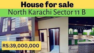 North Karachi Sector 11 B House For Sale