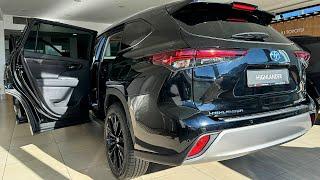 2024 Toyota Highlander Hybrid - Interior and Exterior Details