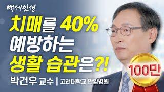 치매, 나이들면 다 걸리는거 아닌가? 대답은 바로! | 박건우 교수 | 6강 치매의 가장 확실한 예방법은 운동 [ CTS 백세인생 ]