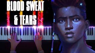 League of Legends - Blood Sweat & Tears ft. Sheryl Lee Ralph (Piano Version)