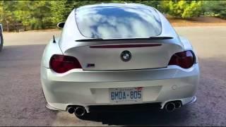 Z4m coupe walk around HRE Stoptech H&R CSL