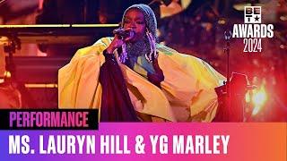 Ms. Lauryn Hill & Son YG Marley Perform "Praise Jah In The Moonlight" | BET Awards '24