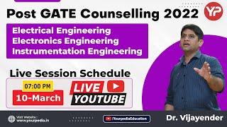 Post GATE Counselling | ECE/EE/IN Engineering  GATE 2022 | Post GATE Opportunities and Guidance