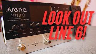 The End of the Line 6 Helix? | Donner Arena 2000 Review & JTC Guitar/Donner Contest!