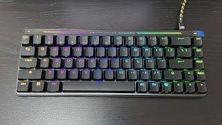 ROG Falchion Ace HFX Keyboard Review