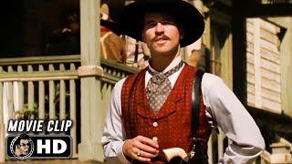 TOMBSTONE Clip - "Huckleberry" (1993) Val Kilmer