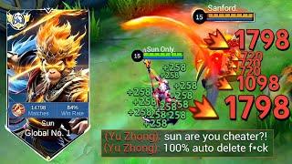 NEW BEST SUN LIFESTEAL & DAMAGE TRICK TO DOMINATE 100% SURE WIN (please try)