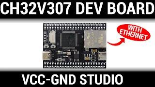 CH32V307 VCC-GND Studio Development Board