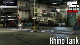 GTA Online - Rhino Tank Customization?