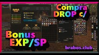 Lineage II ️ Brabosclub // Scroll EXP/SP como adquirir Free to play // ️