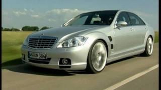 Lorinser S06 Mercedes S-Klasse als Gangstermobil - Tuner Lor