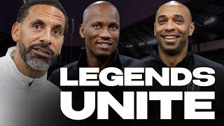 Rio Ferdinand Takes on Football Icons in Seoul: Epic Showdown with Thierry Henry, Drogba, and Tevez!