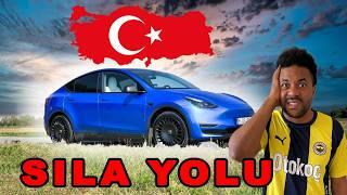 Range anxiety in Turkey🪫: Will my Tesla arrive?