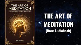 The Art of Meditation - By Focusing on Nothing, Everything Will Come To You Audiobook