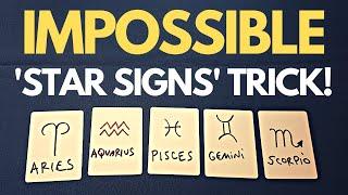 Learn EASY 'Astrology Star Signs' Card Trick | Jay Sankey Magic Tutorial